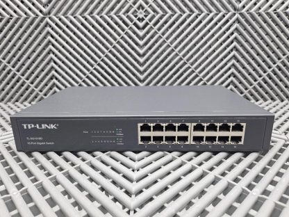 TP-LINK TL-SG1016D 16-Port Gigabit Ethernet Switch - Used - Image 13