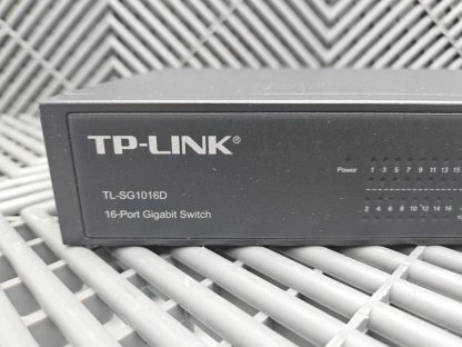 TP-LINK TL-SG1016D 16-Port Gigabit Ethernet Switch - Used - Image 14