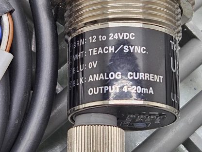 Takenaka Takex USA-S1AN Ultrasonic Sensor, 81" Cable - ships from USA - Used - Image 7