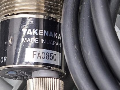 Takenaka Takex USA-S1AN Ultrasonic Sensor, 81" Cable - ships from USA - Used - Image 8