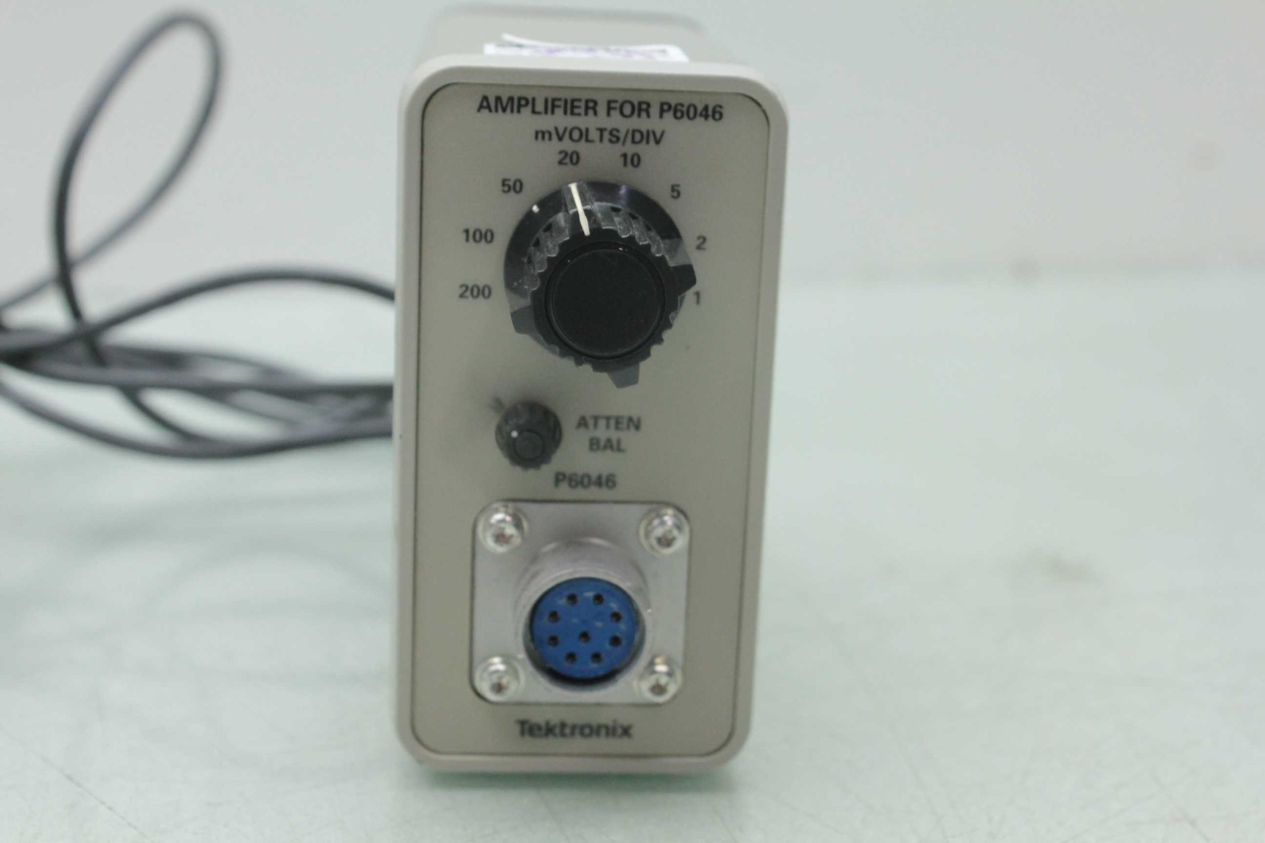 Tektronix P6046 Probe Amplifier Assembly With Power Supply - Used - Image 16