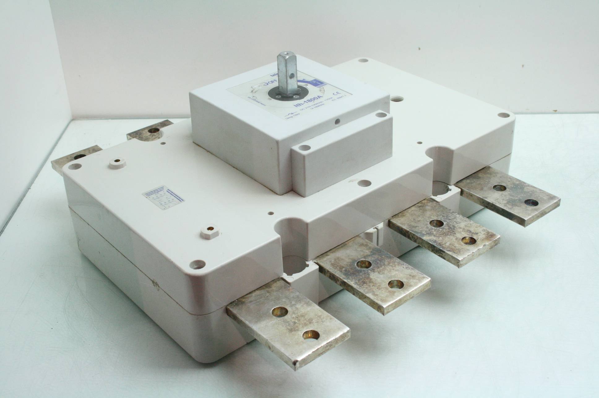 Telergon S5000-1250A 1000V DC21B 4 Pole DC Switch for Solar Panels / Inverters - Used - Image 13