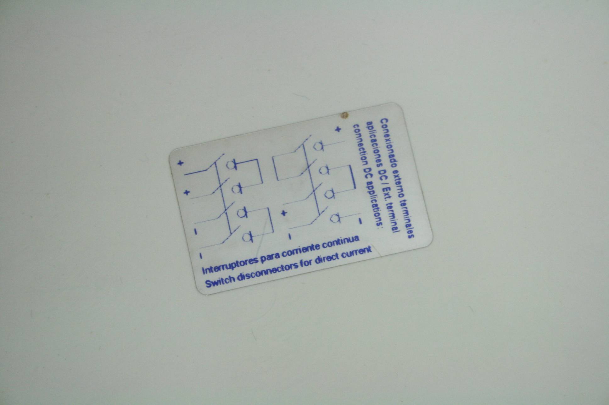 Telergon S5000-1250A 1000V DC21B 4 Pole DC Switch for Solar Panels / Inverters - Used - Image 16