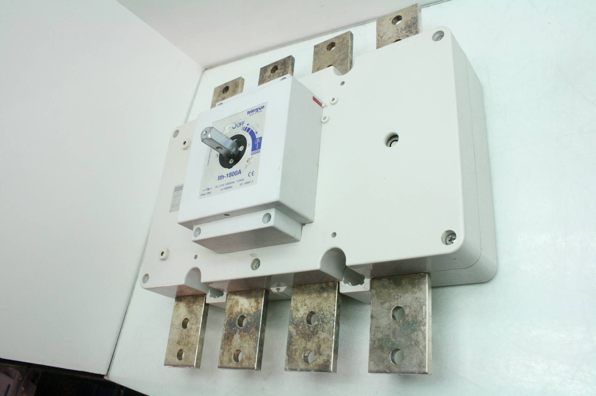 Telergon S5000-1250A 1000V DC21B 4 Pole DC Switch for Solar Panels / Inverters - Used - Image 20