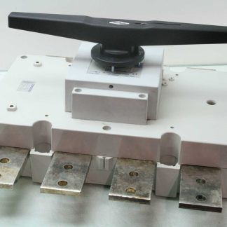 Telergon S5000-1250A 1000V DC21B 4 Pole DC Switch for Solar Panels / Inverters - Used