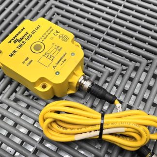 Turck TNLR-Q80-H1147 RFID HF Read/Write Head 40mm 7030230 - Used