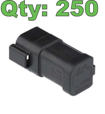 New Deutsch DT04-6P-EP14 Bussed Feedback Receptacle Plug Assembly 6 Pin - New - Image 25