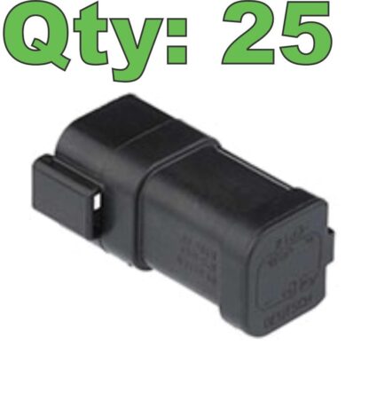 New Deutsch DT04-6P-EP14 Bussed Feedback Receptacle Plug Assembly 6 Pin - New - Image 23
