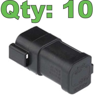 New Deutsch DT04-6P-EP14 Bussed Feedback Receptacle Plug Assembly 6 Pin - New - Image 22