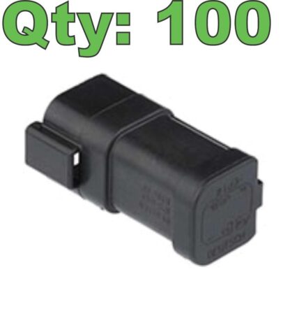 New Deutsch DT04-6P-EP14 Bussed Feedback Receptacle Plug Assembly 6 Pin - New - Image 24
