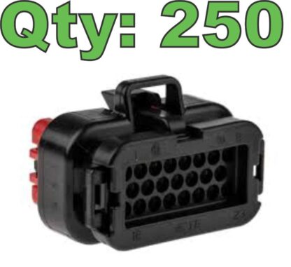New Molex 770680-1 Female Connector Ampseal 23 Way 16-20 AWG - New - Image 23