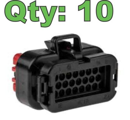 New Molex 770680-1 Female Connector Ampseal 23 Way 16-20 AWG - New - Image 20