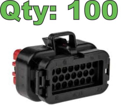 New Molex 770680-1 Female Connector Ampseal 23 Way 16-20 AWG - New - Image 22