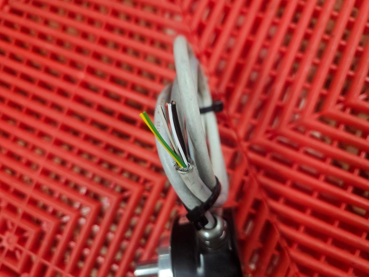 Wachendorff WDG-58B-4096-ABN-G24-K3-050 Incremental Shaft Encoder 4096 PPR - Used - Image 12