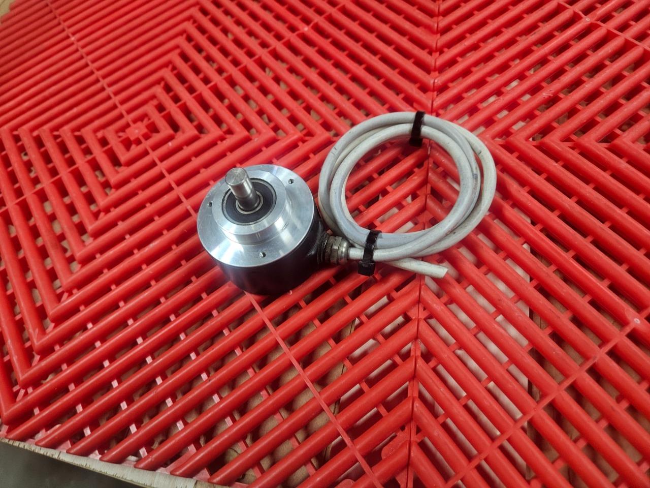 Wachendorff WDG-58B-4096-ABN-G24-K3-050 Incremental Shaft Encoder 4096 PPR - Used - Image 10