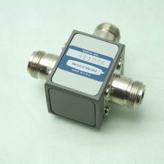 Wiltron Anritsu 11NF50 Type N RF 50 Ohm / 6 dB Signal Divider 1MHz to 1500MHz - Used