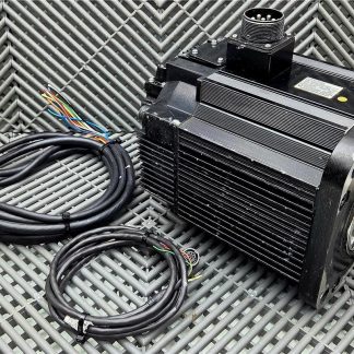 Yaskawa SGMRS-37A2A-YR11 AC Servo Motor 5HP, 23.5Nm, 200V, 23.6A, 1500rpm - Used