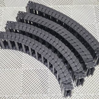 igus E6.52.01.075 Energy Chain Cable Carrier 30" w/ Brackets Used Lot of 4 - Used