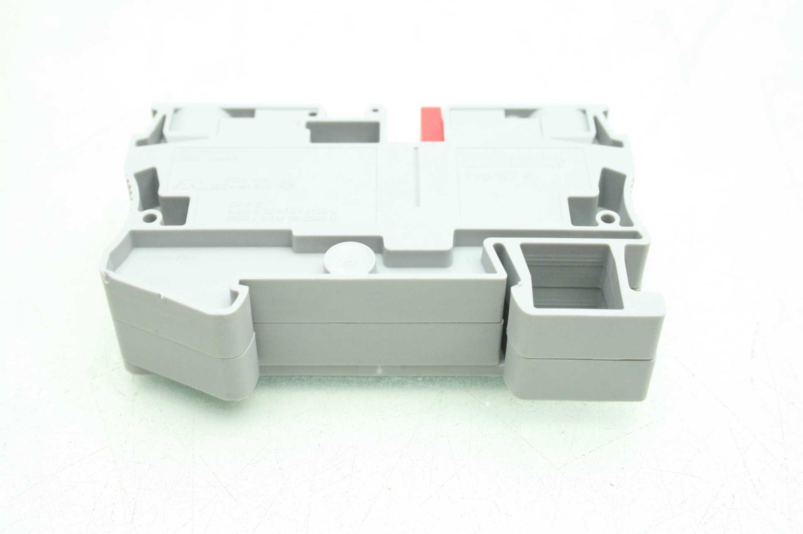 10 Phoenix Contact ST-6 Din Mount Feed Through Terminal Blocks 2 Pos Grey 600V - Used - Image 4