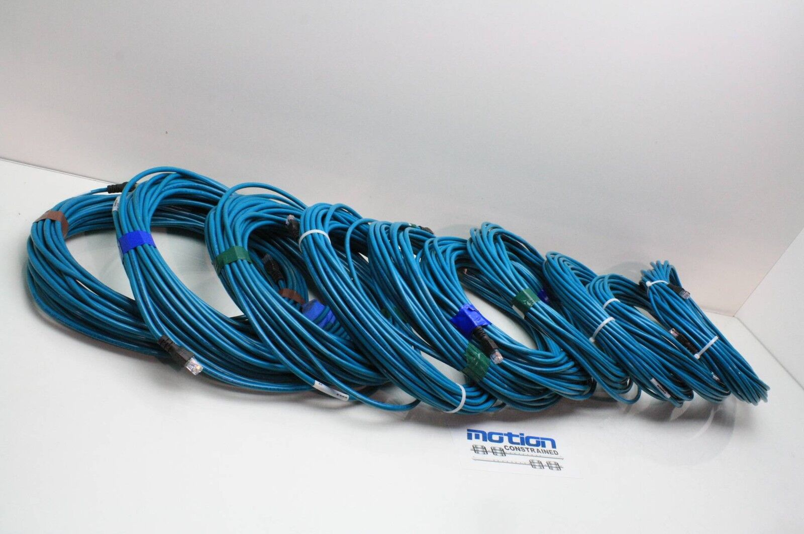 10 Turck RJ45-RJ45-440-20M Hybrid Network Ethernet Cables
