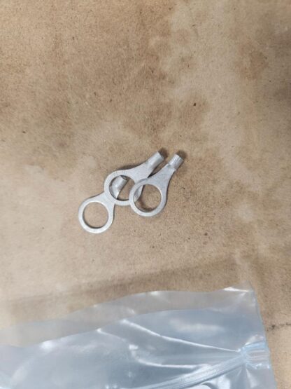 (100) Molex 0191930057 Ring Terminal 14-16 AWG 3/8" Hole - New - Image 9