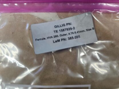 (1000) New TE Connectivity 1587829-2 HVA280-2P Size B Outer Ferrule - New - Image 12
