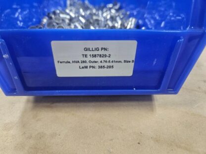 (1000) New TE Connectivity 1587829-2 HVA280-2P Size B Outer Ferrule - New - Image 4