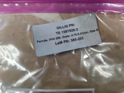 (1000) New TE Connectivity 1587829-2 HVA280-2P Size B Outer Ferrule - New - Image 5