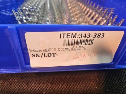 (1680) New Aptiv 15304718 GT 280 Female Crimp Contact  22-20 AWG Tin - New - Image 11