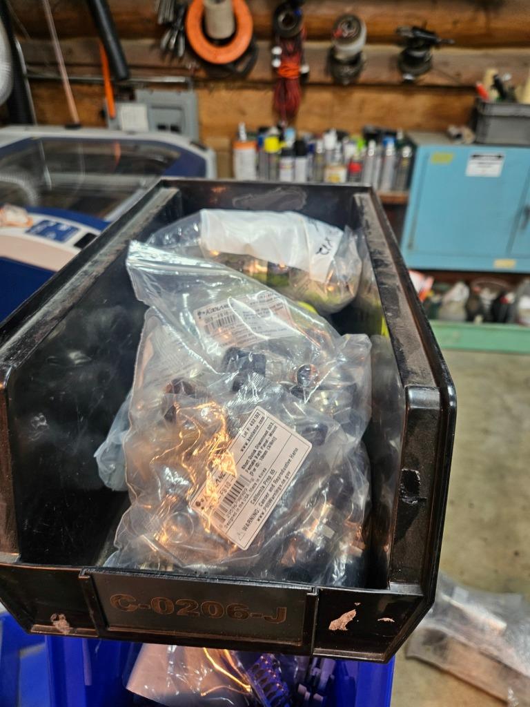 (18) Brennan 2700-LN-16-16 Straight -16 Bulkhead 1" JIC Flare Fitting 16MJ-16MJ - New - Image 15
