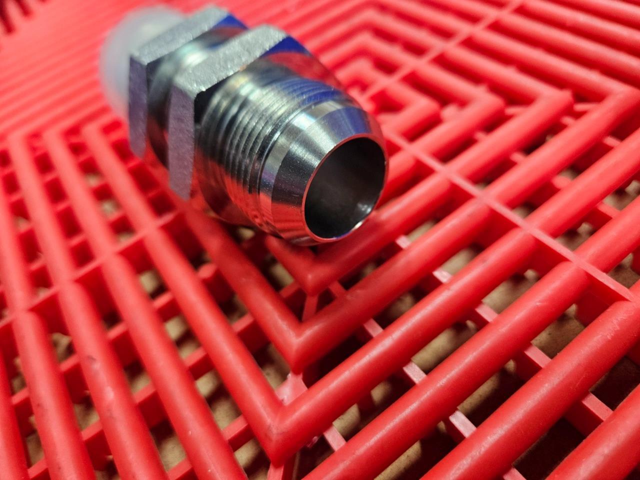(18) Brennan 2700-LN-16-16 Straight -16 Bulkhead 1" JIC Flare Fitting 16MJ-16MJ - New - Image 3