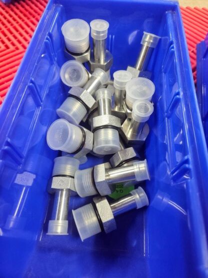 (18) Brennan 4604-10-12-O 5/8" Hose Barb x 3/4" (-12) Male ORB 10HB-12MORB - New - Image 12