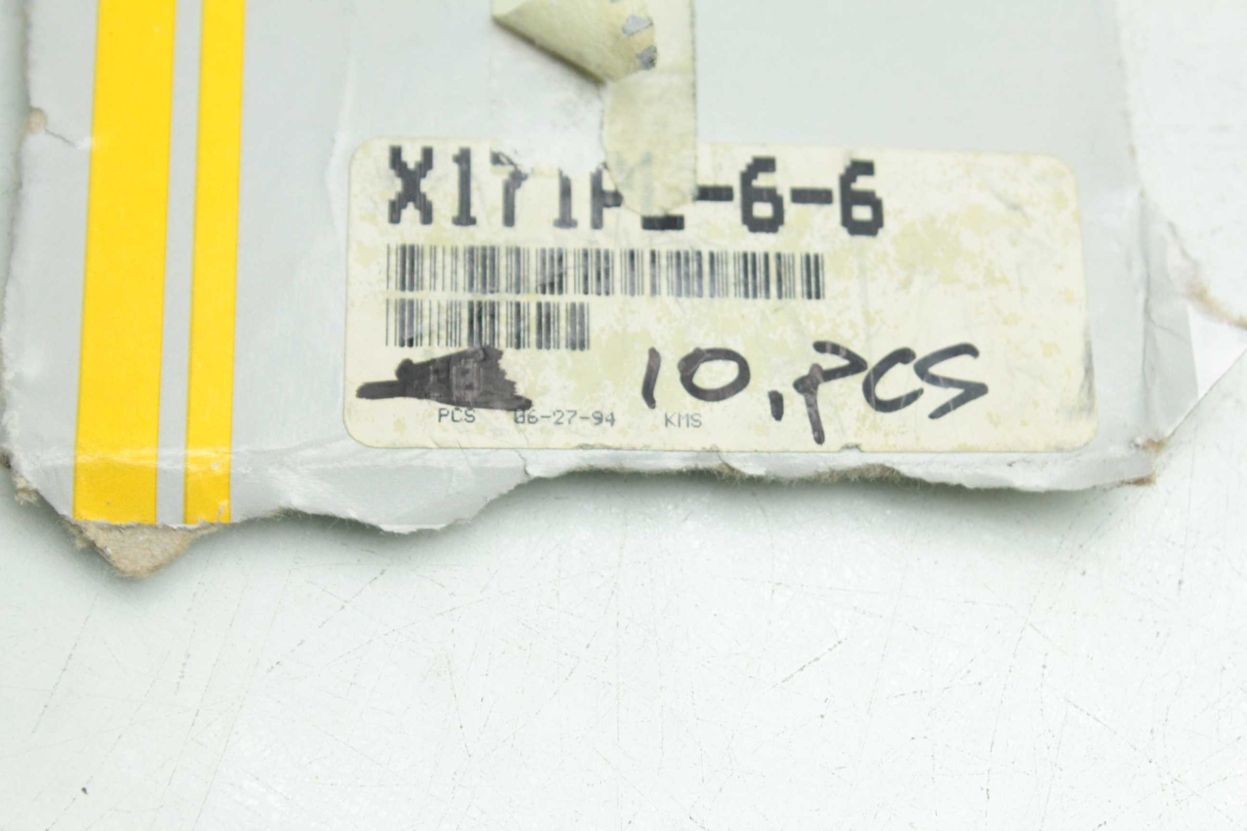 19 New Parker X171PL-6-6 Push-to-Connect Brass Tee Pipe Fittings / Prestolock - New - Image 7