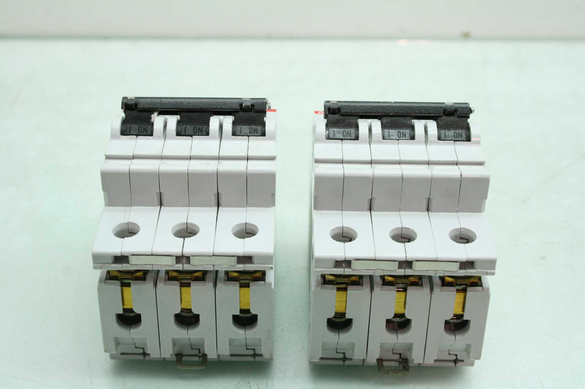 ABB S273 K10A Circuit Breaker 3-Pole