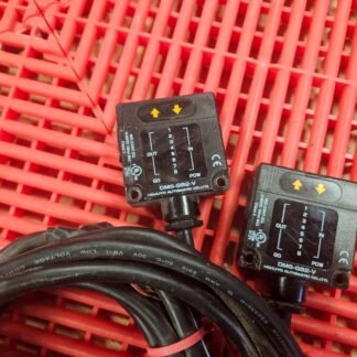 2 Hokuyo DMS-GB2-V 8 Bit Optical Data Transmission Device / Parallel type - Used