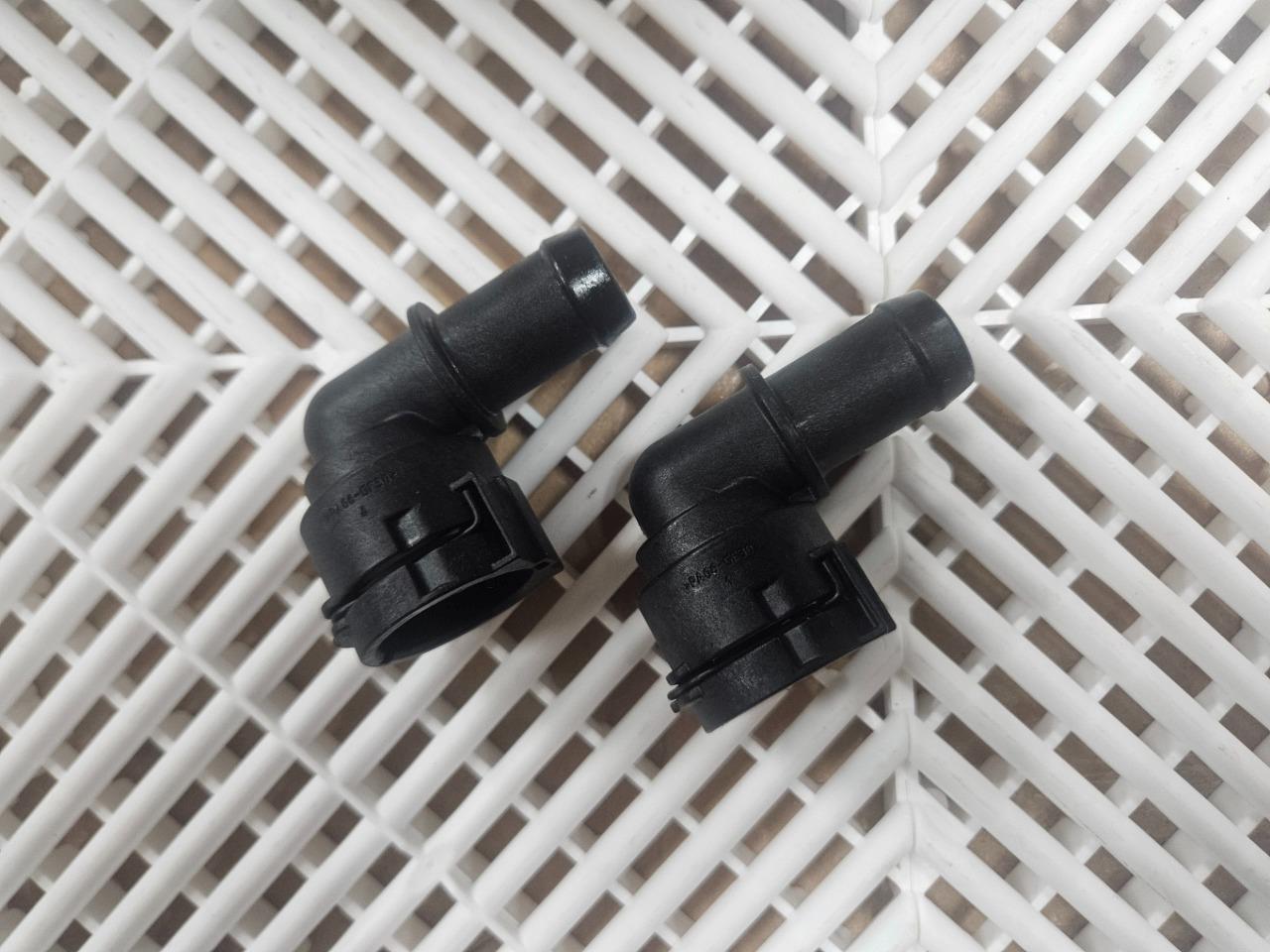 (2) Normaquick PS3 0786-8133-016 NW16 90° Coolant Hose Connector - New - Image 14