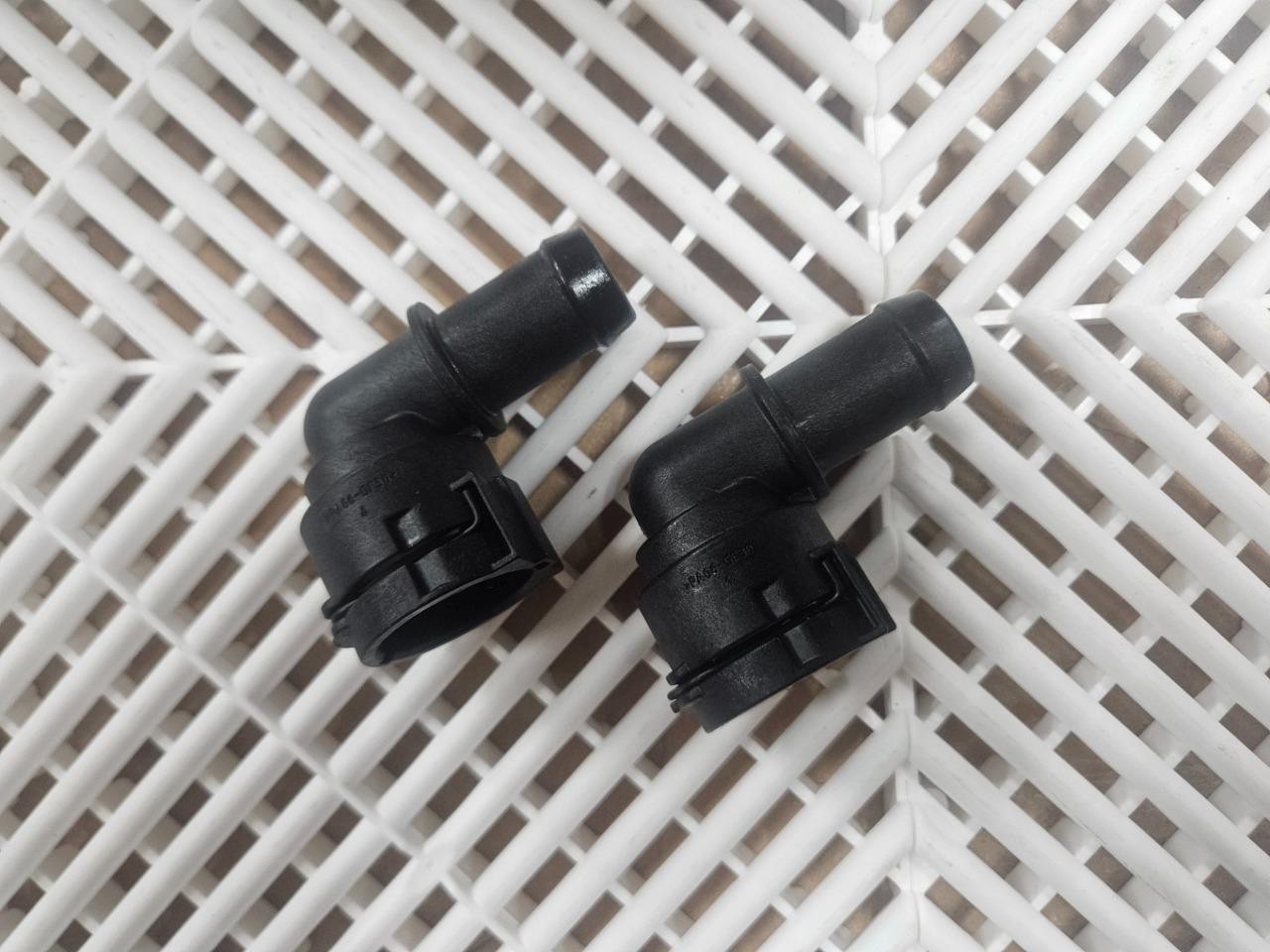 (2) Normaquick PS3 0786-8133-016 NW16 90° Coolant Hose Connector - New - Image 7