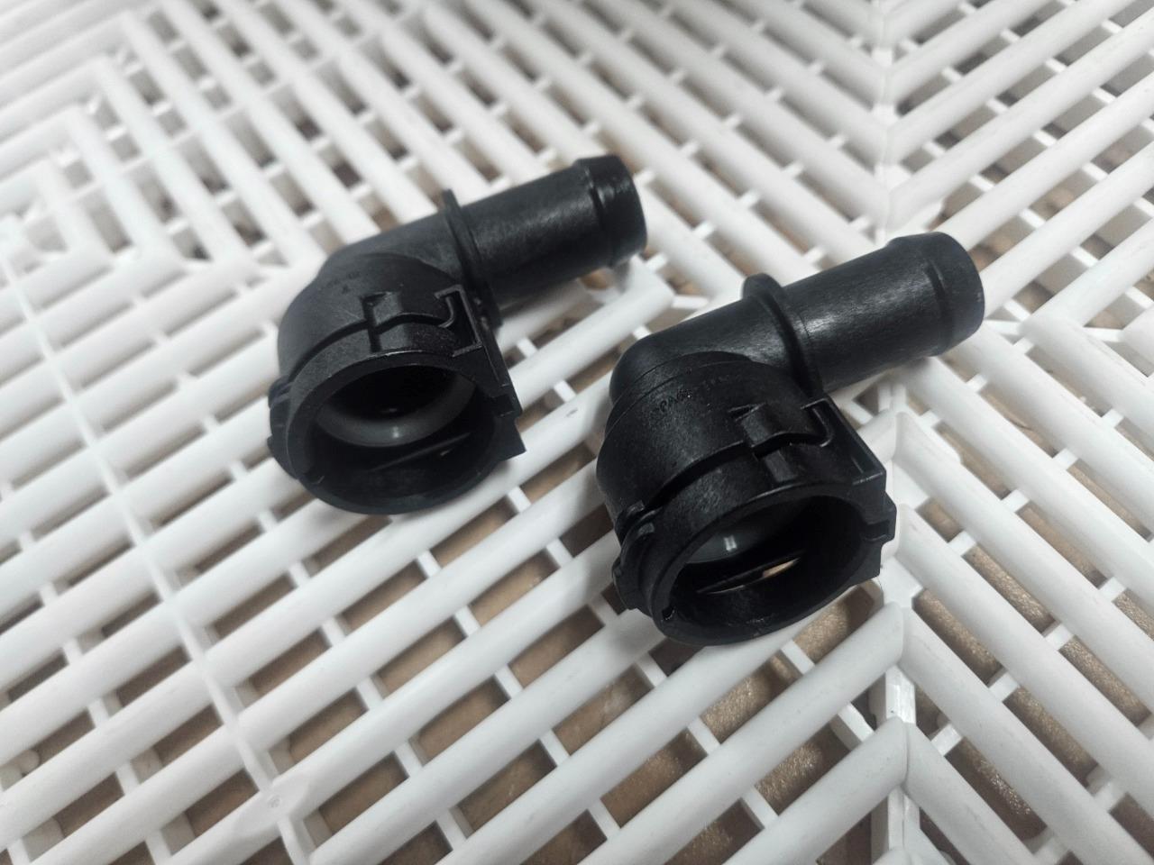(2) Normaquick PS3 0786-8133-016 NW16 90° Coolant Hose Connector - New - Image 9