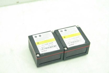 2 Symbol LS 1220 I222A Miniscan Fixed Laser Barcode Scanners