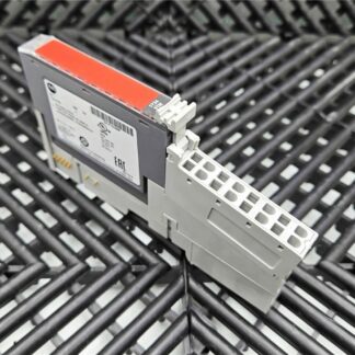 2021 Allen-Bradley 1734-VTM Ser C POINT I/O Voltage Terminal w/ Base, 1734-RTBS - Used