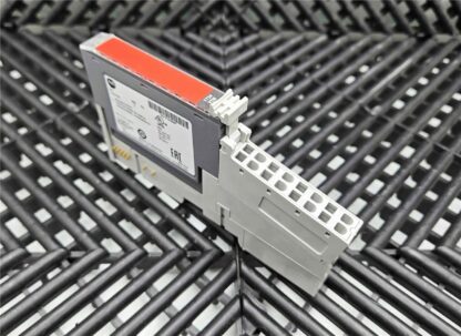 2021 Allen-Bradley 1734-VTM Ser C POINT I/O Voltage Terminal w/ Base, 1734-RTBS - Used