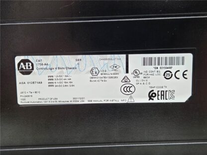 2021 Allen-Bradley 1756-L83E CPU, 1756-EN2TR, 1756-A4 Chassis Assembly USA stock - New other (see details) - Image 27