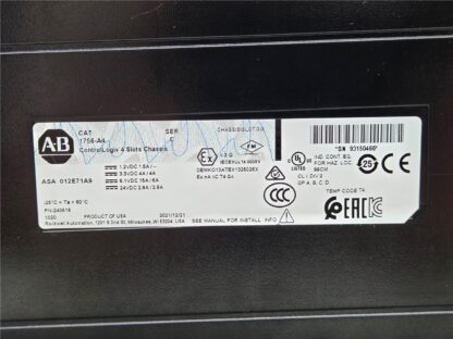 2021 Allen-Bradley 1756-L83E CPU, 1756-EN2TR, 1756-A4 Chassis Assembly USA stock - New other (see details) - Image 8