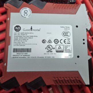 2022 Allen-Bradley 440R-D22R2 Ser. A Safety Relay - New other (see details)