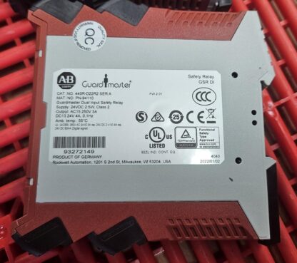 2022 Allen-Bradley 440R-D22R2 Ser. A Safety Relay - New other (see details) - Image 10