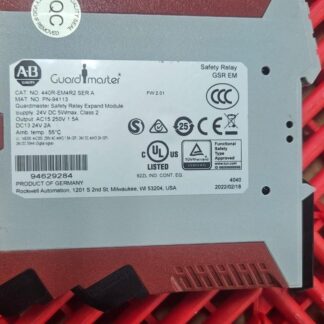2022 Allen-Bradley 440R-EM4R2 Ser. A Safety Relay - New other (see details)