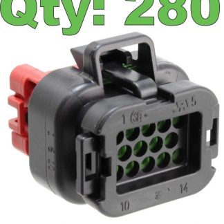 (280) New TE Connectivity / Deutsch 776273-1 AMPSEAL 14 Pos Connector - New