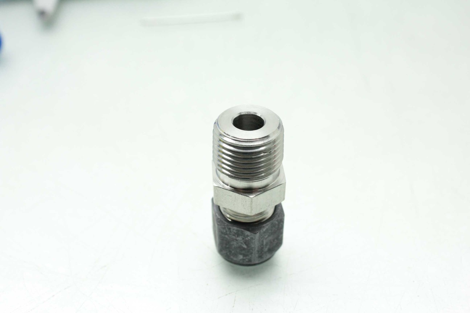 3 New Parker 6-6 FBZ-SS Male Connectors / Stainless / SS-600-1-6 / 3/8" - New - Image 5