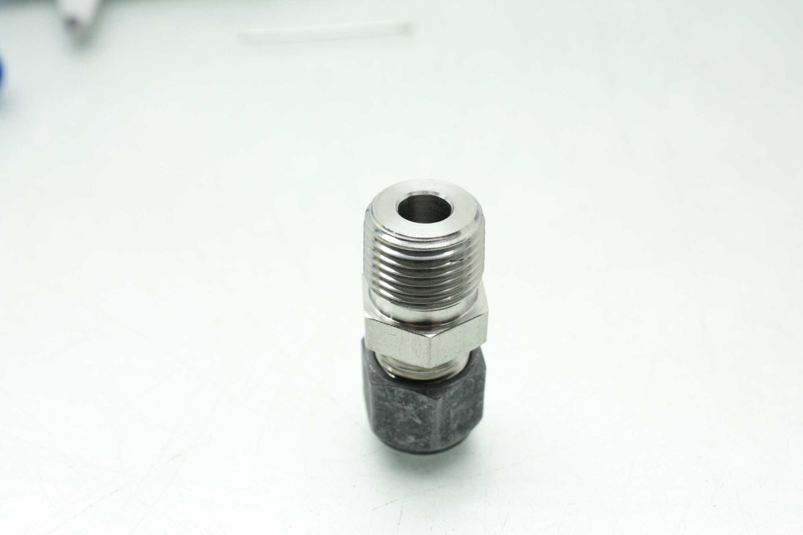 3 New Parker 6-6 FBZ-SS Male Connectors / Stainless / SS-600-1-6 / 3/8" - New - Image 10