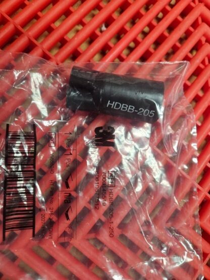 3M HDBB-205-1-250 Heat Shrink Transition Boot 2:1 - New - Image 3